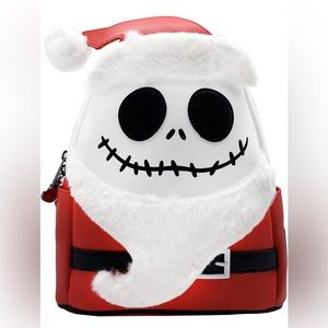 NWOT Loungefly Jack Skellington Backpack and Wallet